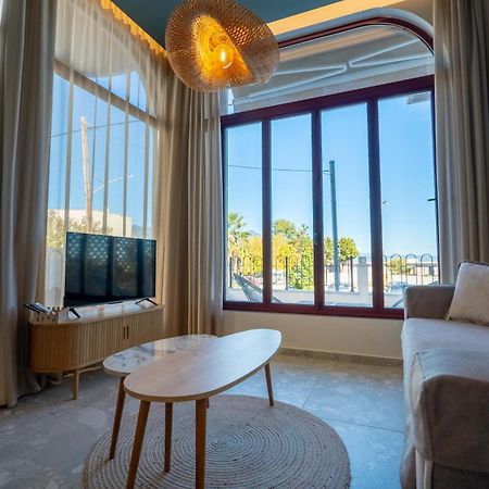 Take Me Here With A Sea View By Salt Apartments فولوس المظهر الخارجي الصورة