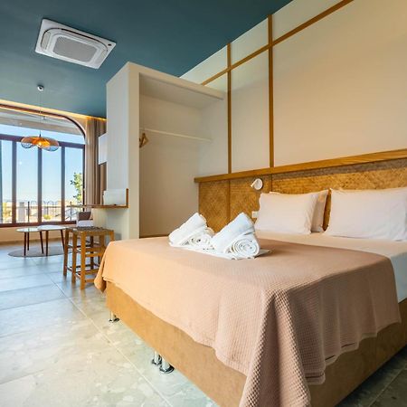 Take Me Here With A Sea View By Salt Apartments فولوس المظهر الخارجي الصورة