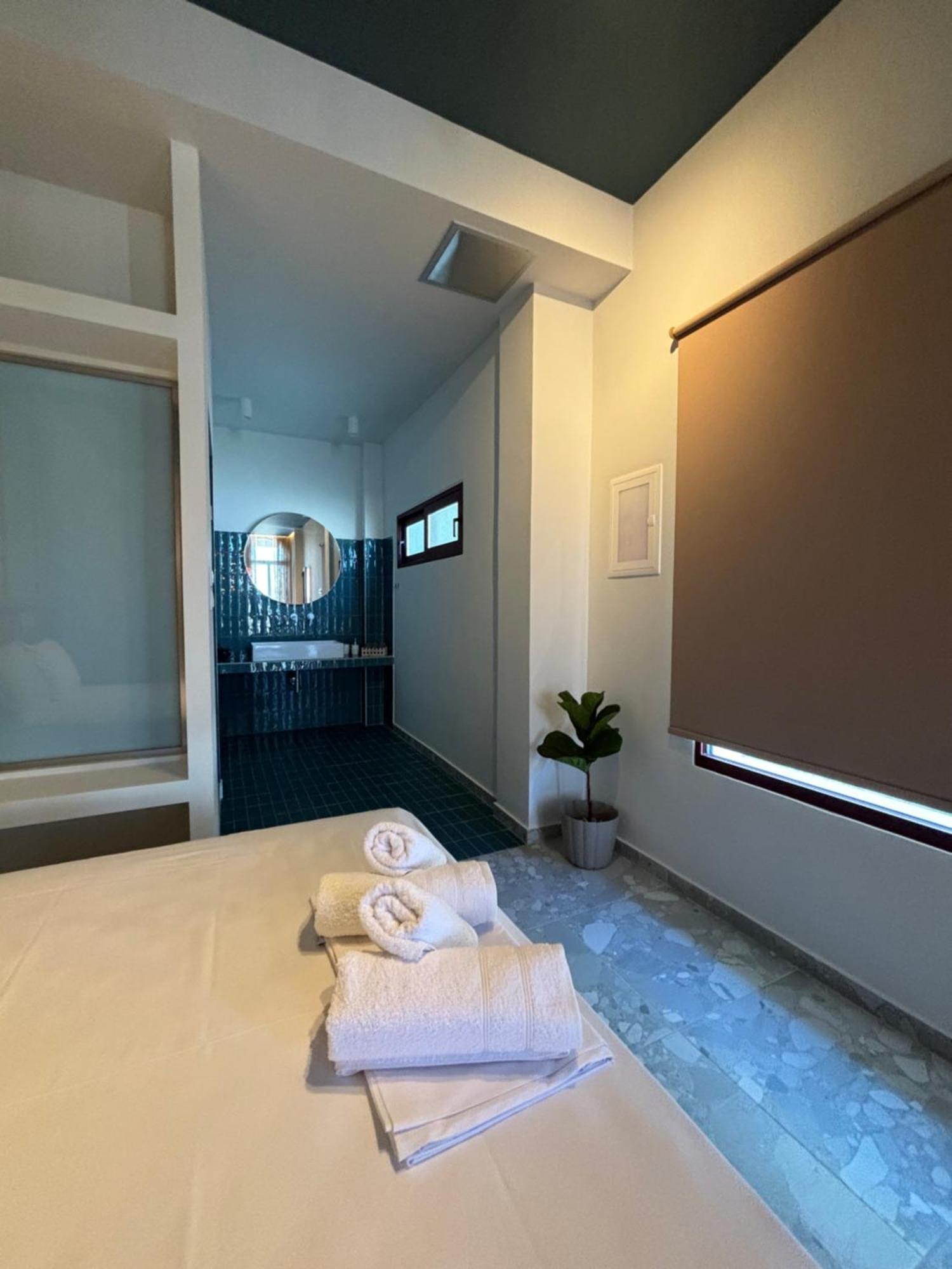 Take Me Here With A Sea View By Salt Apartments فولوس المظهر الخارجي الصورة