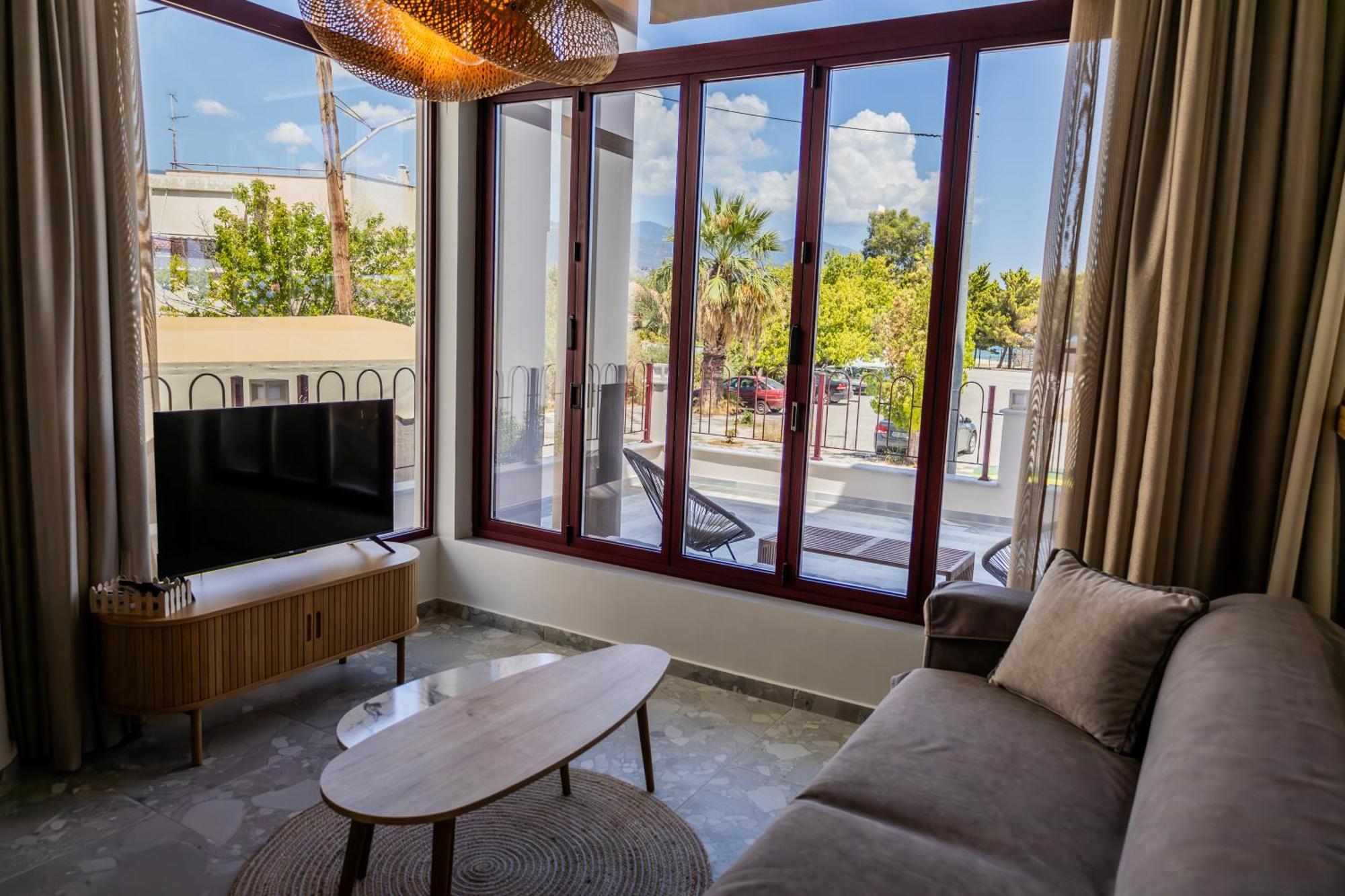 Take Me Here With A Sea View By Salt Apartments فولوس المظهر الخارجي الصورة