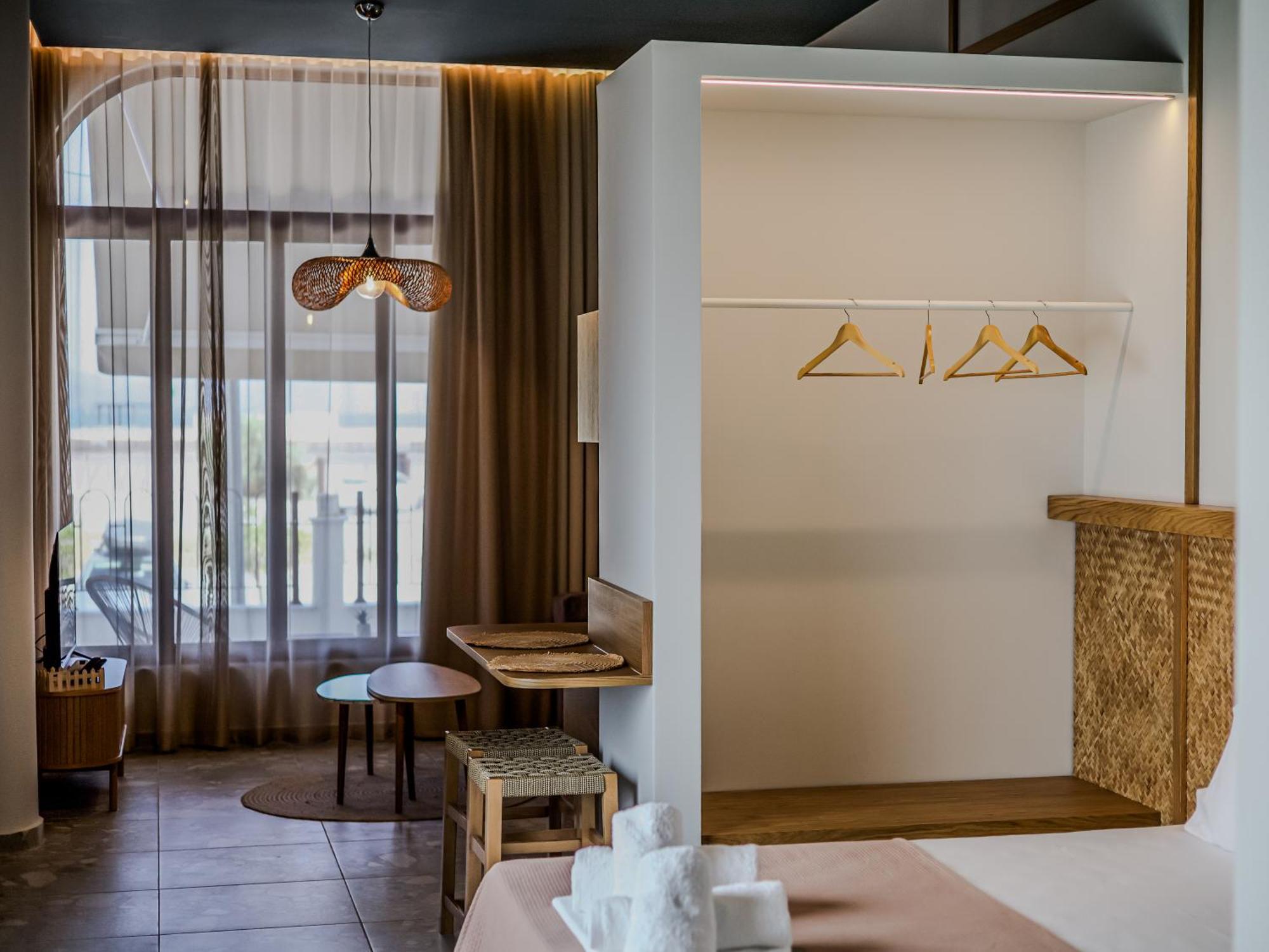 Take Me Here With A Sea View By Salt Apartments فولوس المظهر الخارجي الصورة