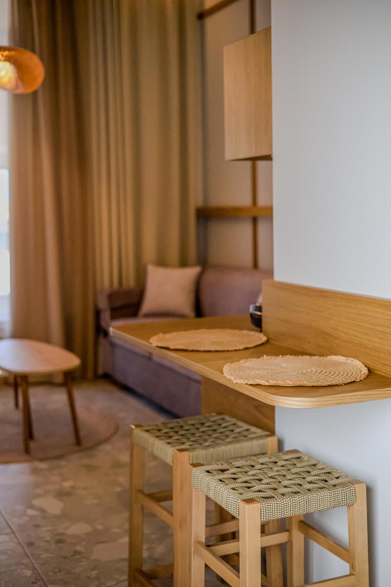 Take Me Here With A Sea View By Salt Apartments فولوس المظهر الخارجي الصورة