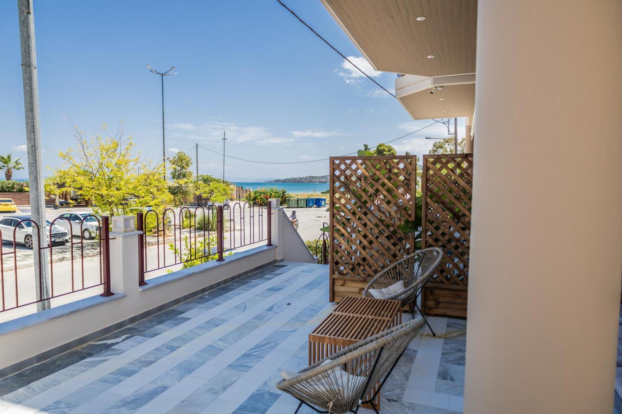 Take Me Here With A Sea View By Salt Apartments فولوس المظهر الخارجي الصورة
