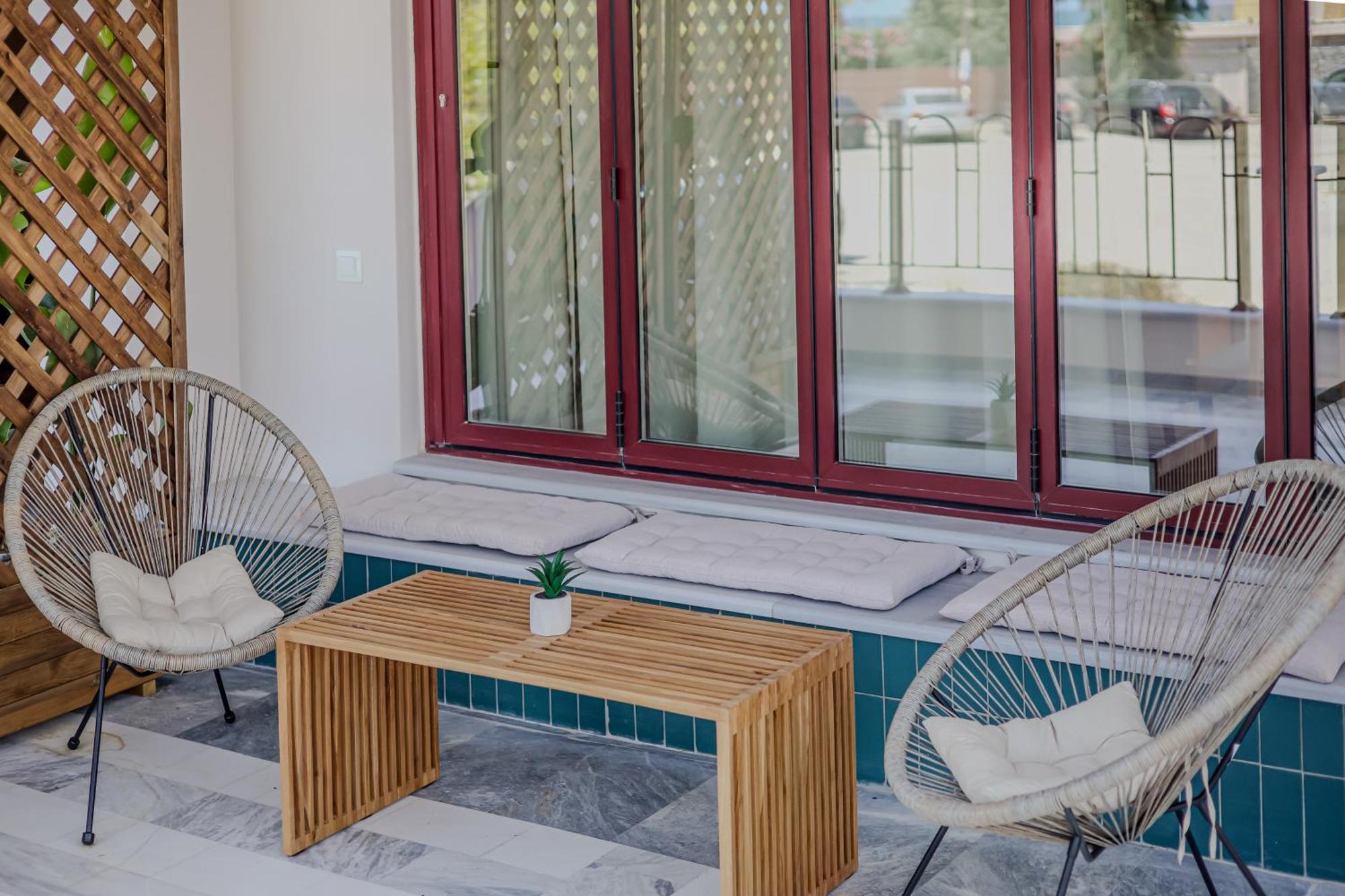 Take Me Here With A Sea View By Salt Apartments فولوس المظهر الخارجي الصورة