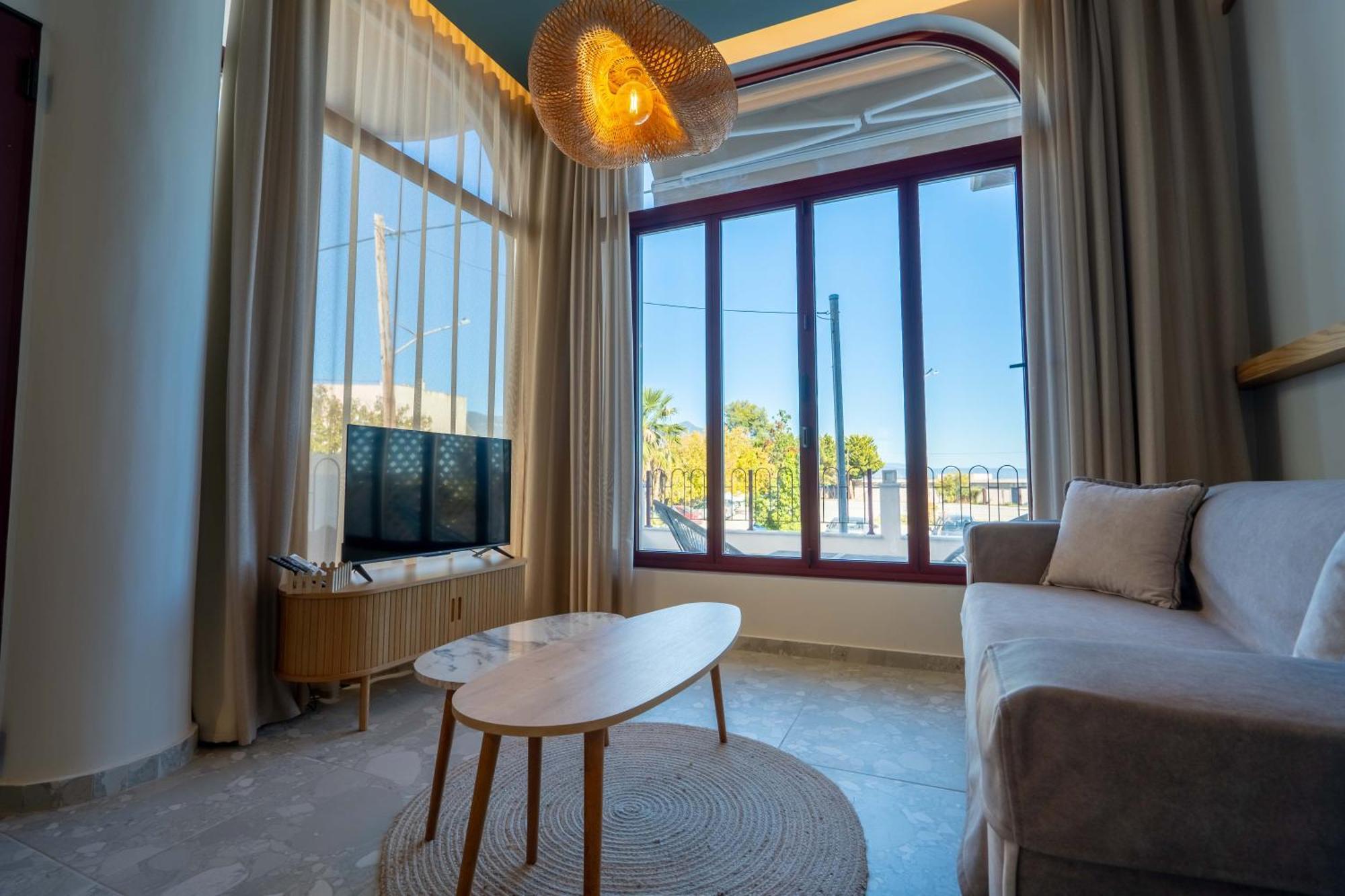 Take Me Here With A Sea View By Salt Apartments فولوس المظهر الخارجي الصورة