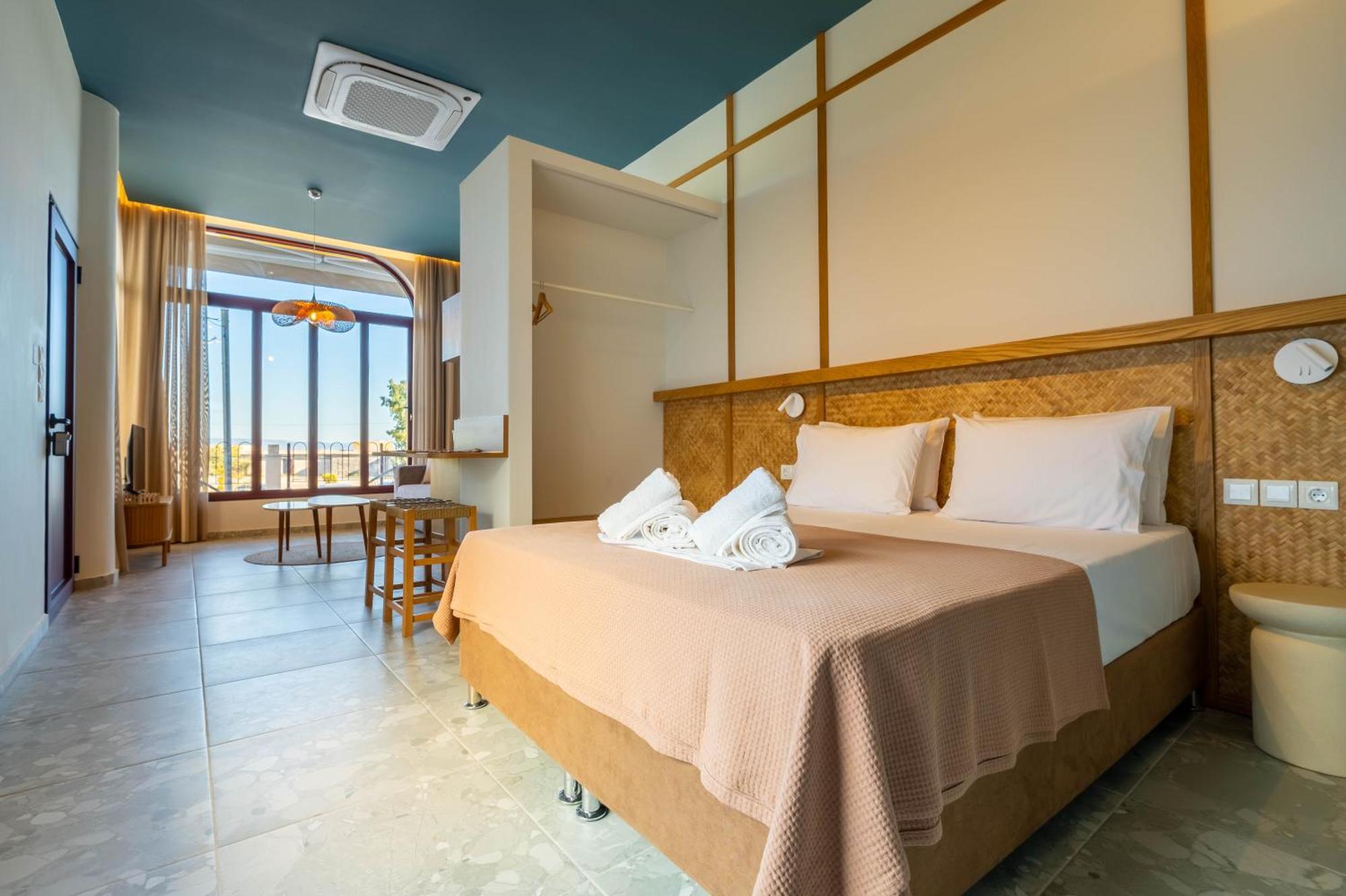 Take Me Here With A Sea View By Salt Apartments فولوس المظهر الخارجي الصورة