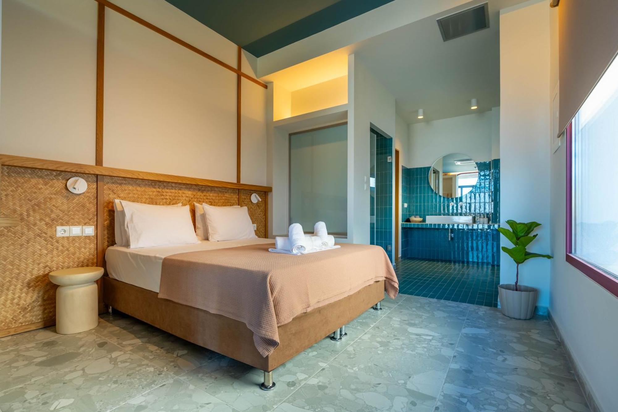 Take Me Here With A Sea View By Salt Apartments فولوس المظهر الخارجي الصورة