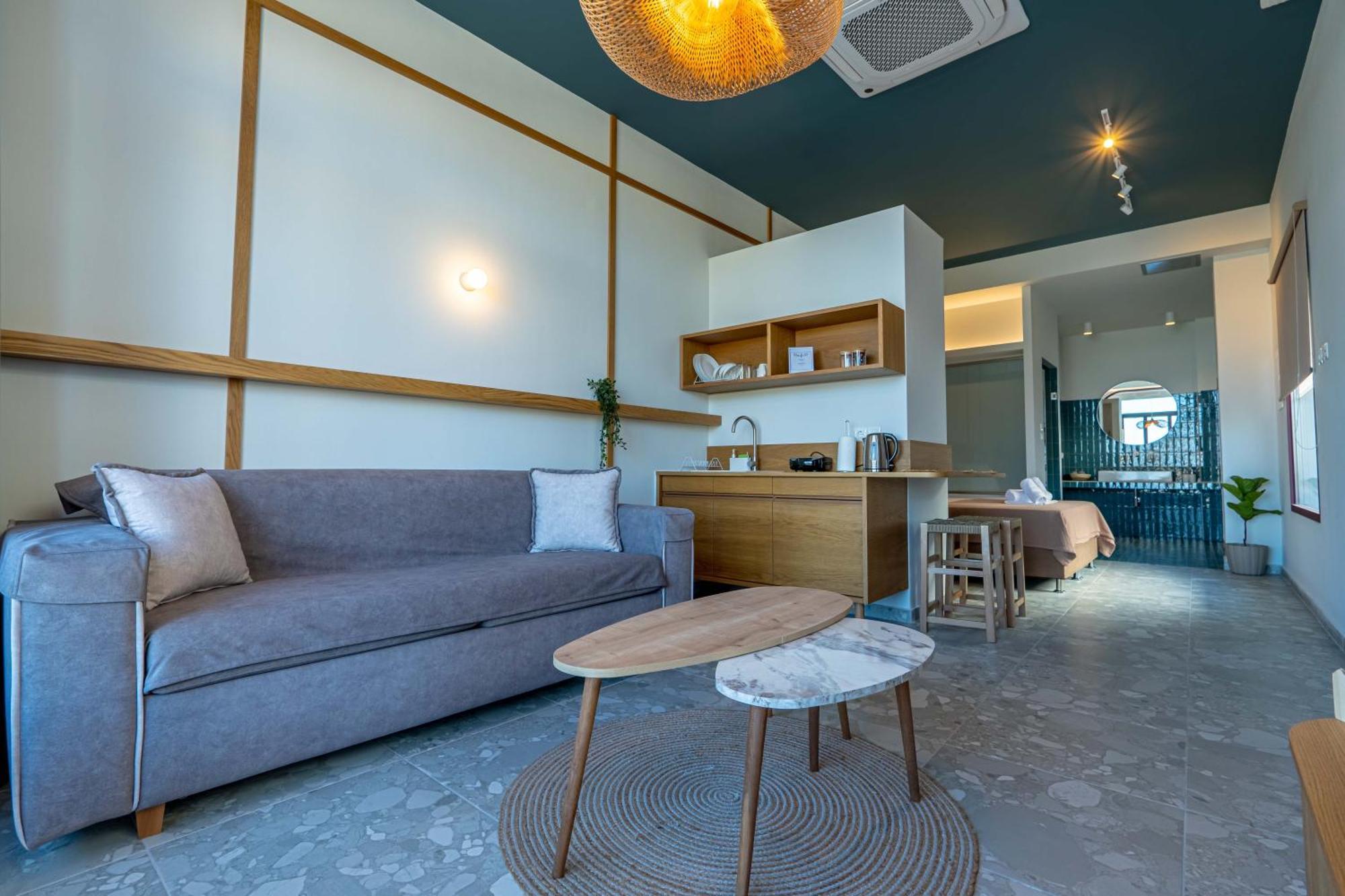 Take Me Here With A Sea View By Salt Apartments فولوس المظهر الخارجي الصورة